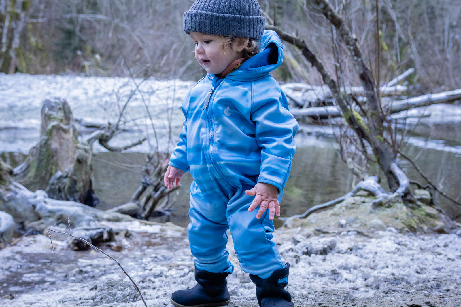 All-Weather Onesies (0-3 yrs)