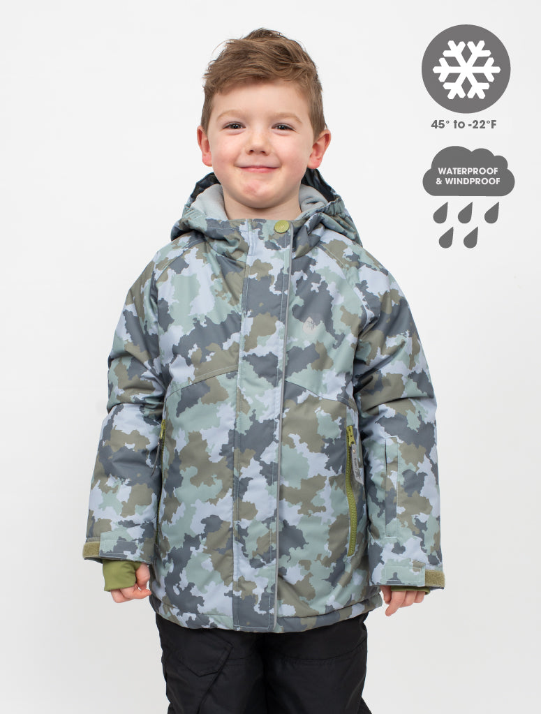 Snowrider Deep Winter Coat - Camo