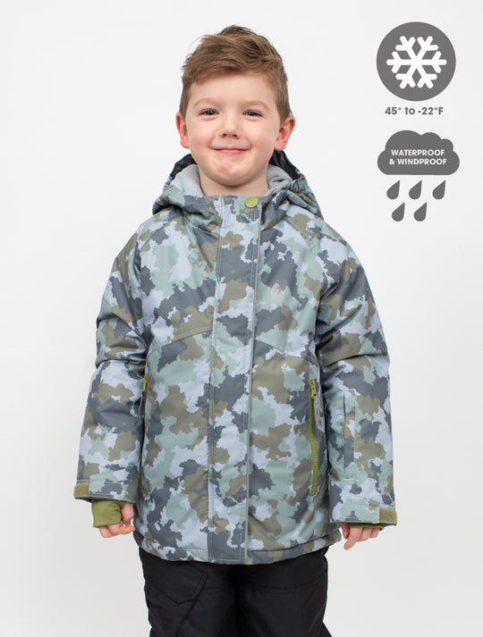 Snowrider Deep Winter Coat - Camo