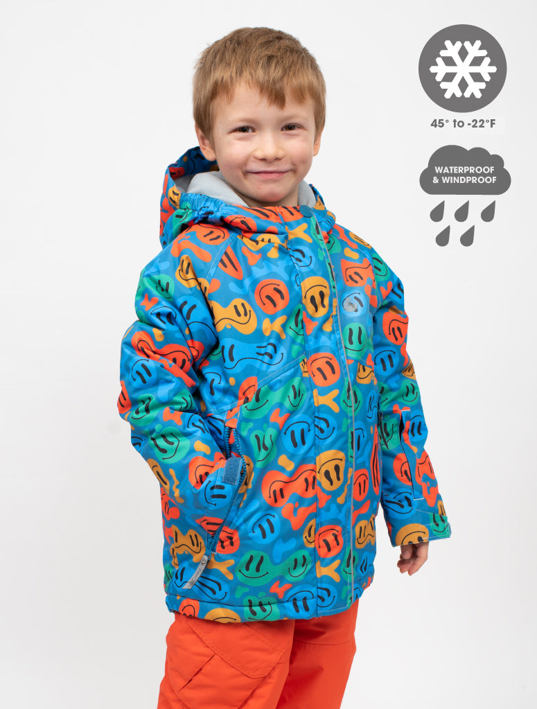 Snowrider Deep Winter Coat - Smiley