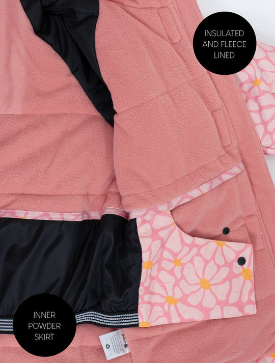 Snowrider Deep Winter Coat - Daisy