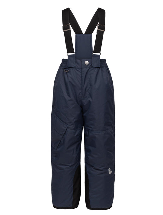Snowrider Convertible Ski Overalls - Navy 2025