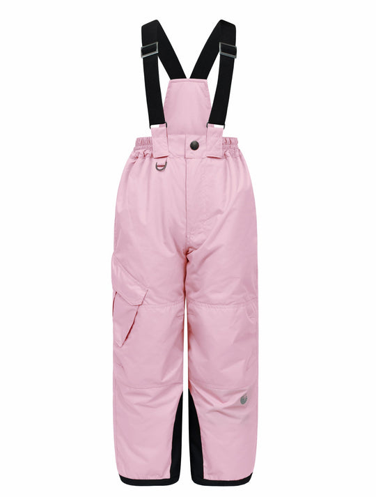 Snowrider Convertible Ski Overalls - Dusky Pink