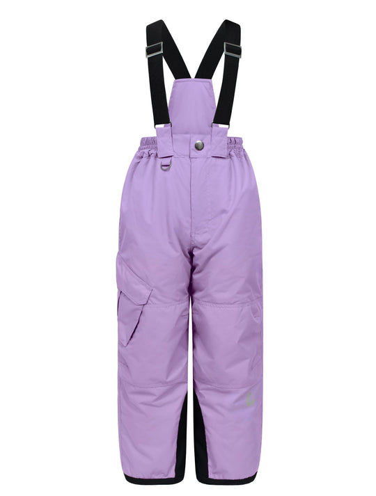 Snowrider Convertible Ski Overalls - Periwinkle