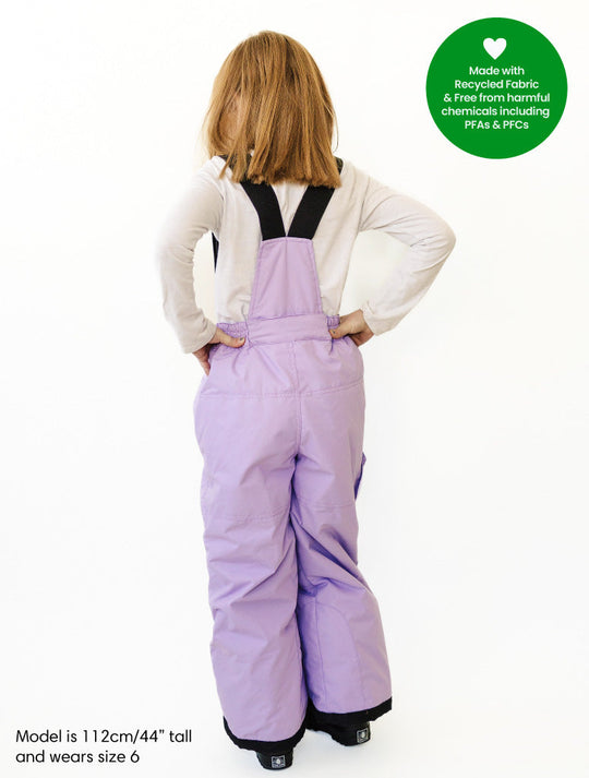 Snowrider Convertible Ski Overalls - Periwinkle