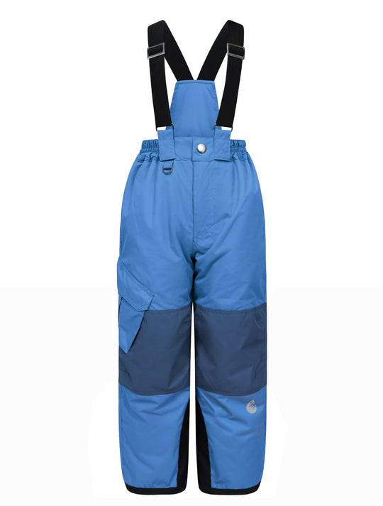 Snowrider Convertible Ski Overalls - Tide Blue