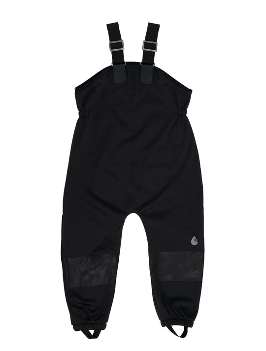 All-Weather Fleece Overalls - Black 2025