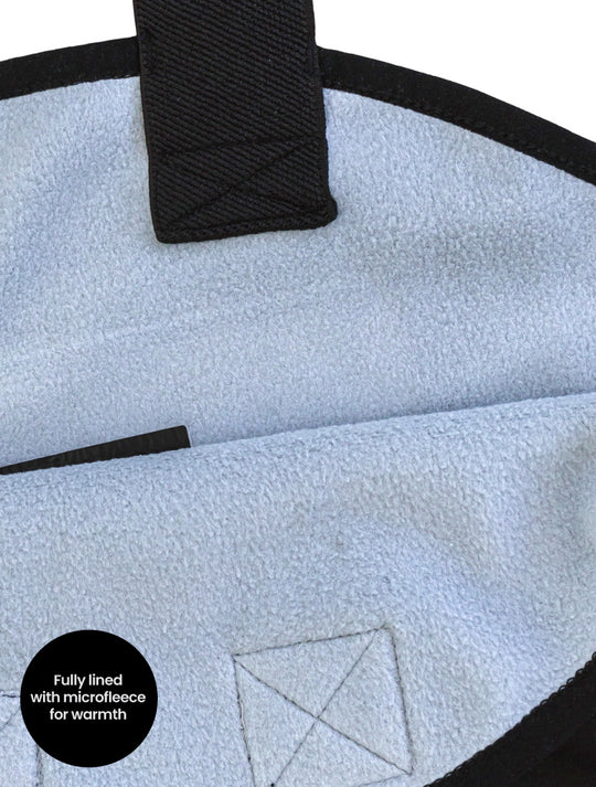 All-Weather Fleece Overalls - Black 2025