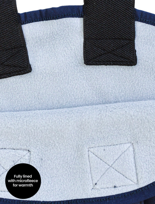 All-Weather Fleece Overalls - Navy 2025