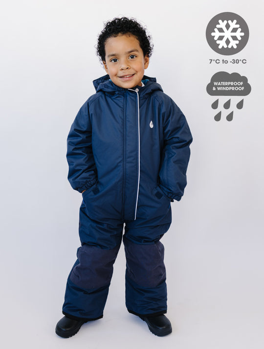 Snowrider One Piece Snowsuit - Navy