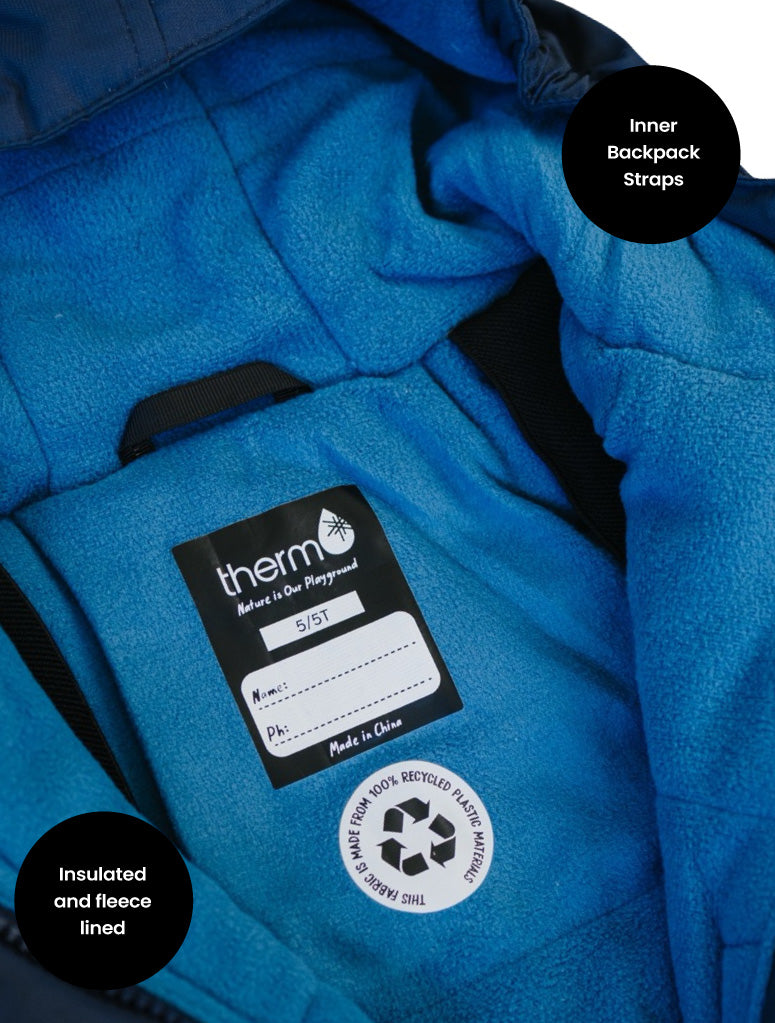 Snowrider One Piece Snowsuit - Navy