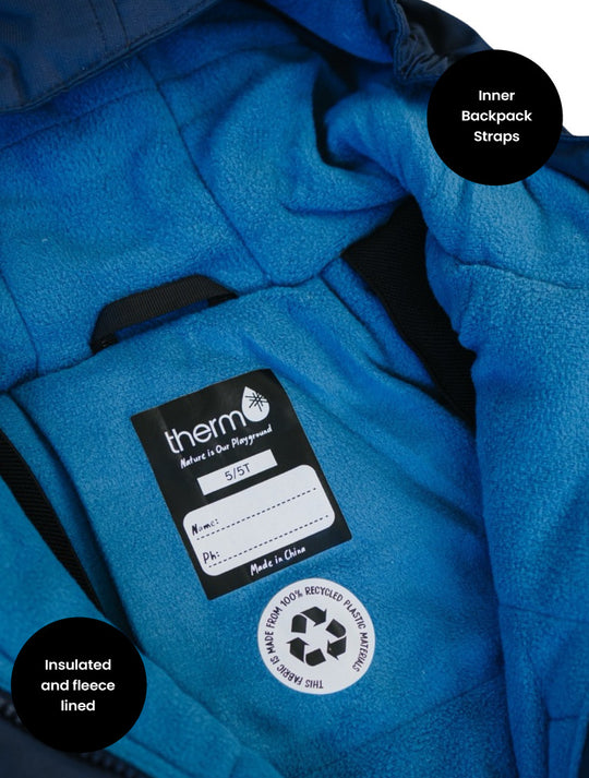 Snowrider One Piece Snowsuit - Navy