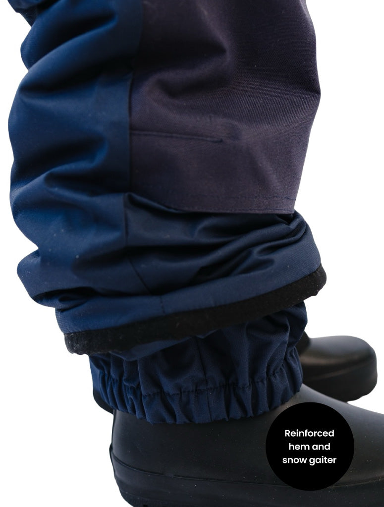 Snowrider One Piece Snowsuit - Navy