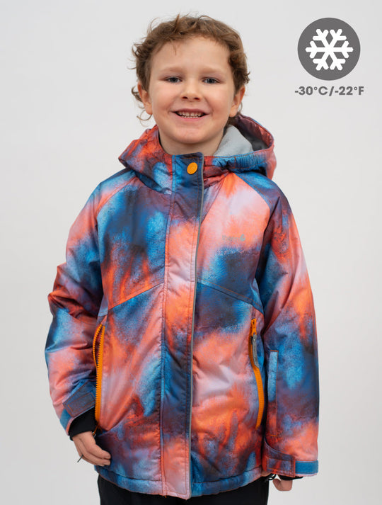 Snowrider Winter Coat - Lava