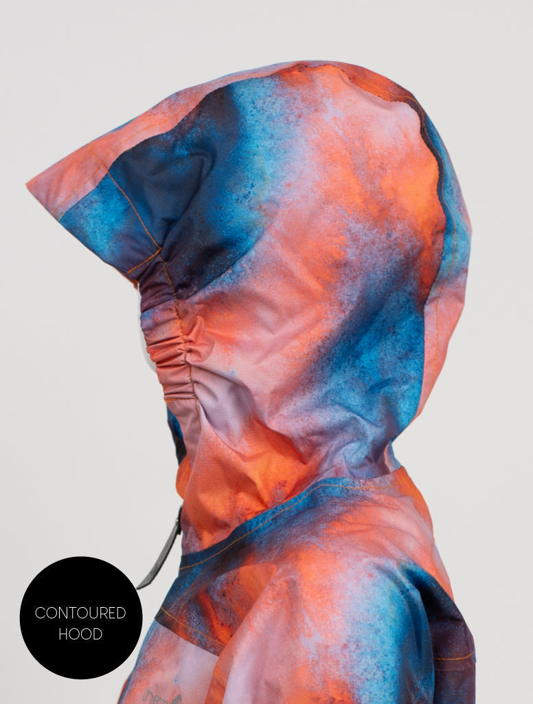 Snowrider Winter Coat - Lava