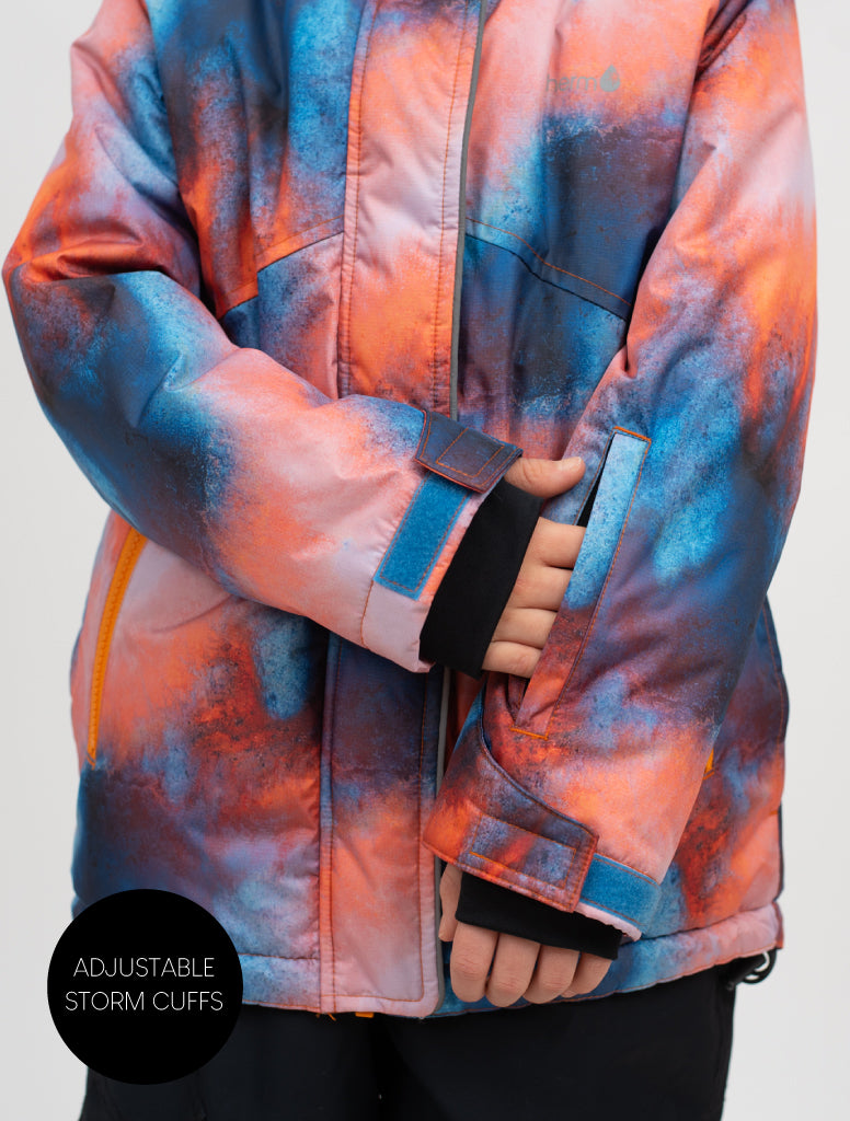 Snowrider Winter Coat - Lava