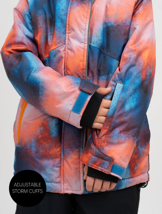 Snowrider Winter Coat - Lava