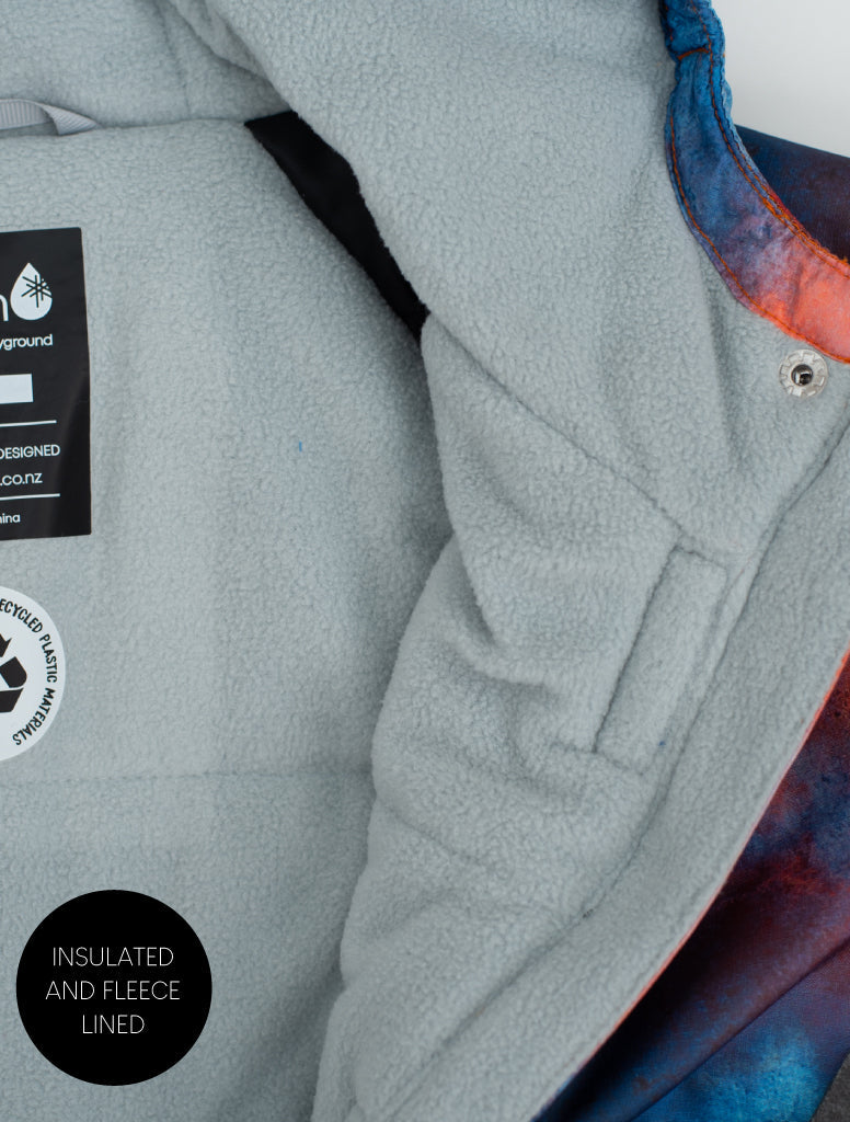 Snowrider Winter Coat - Lava