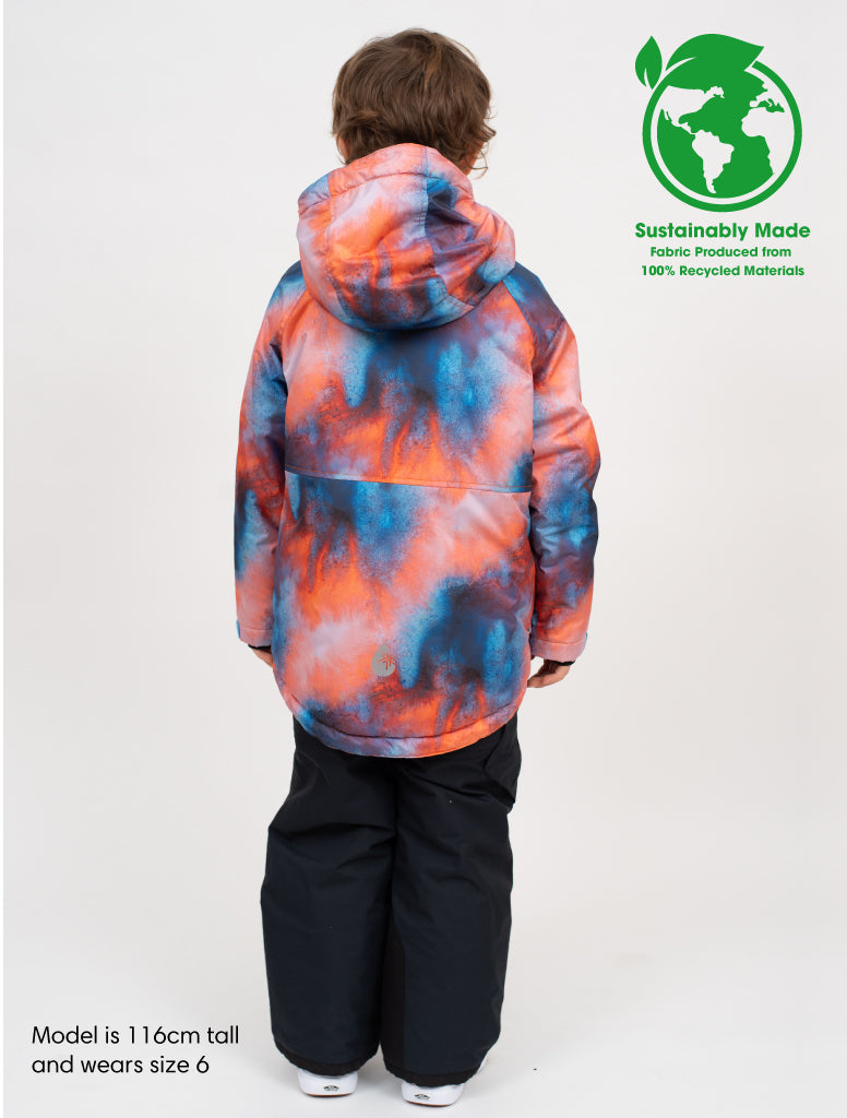 Snowrider Winter Coat - Lava