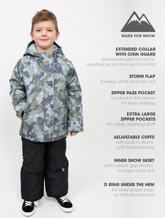 Snowrider Deep Winter Coat - Camo