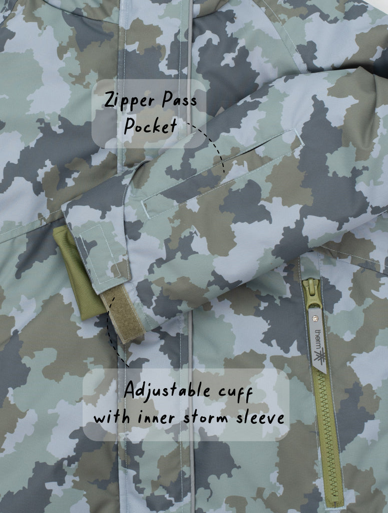 Snowrider Deep Winter Coat - Camo