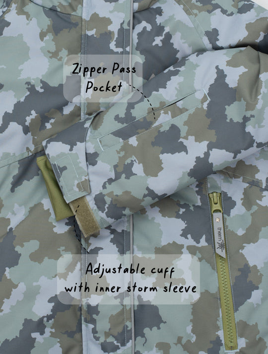Snowrider Deep Winter Coat - Camo