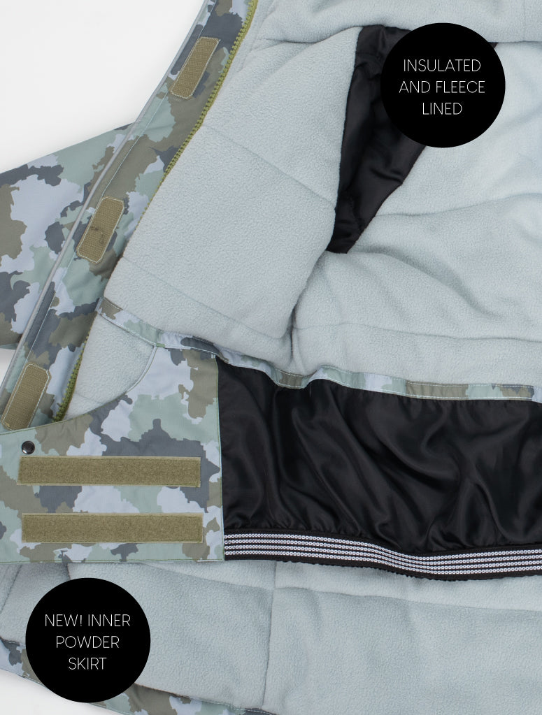 Snowrider Deep Winter Coat - Camo