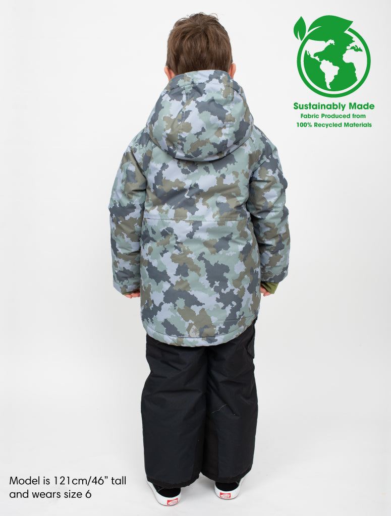 Snowrider Deep Winter Coat - Camo