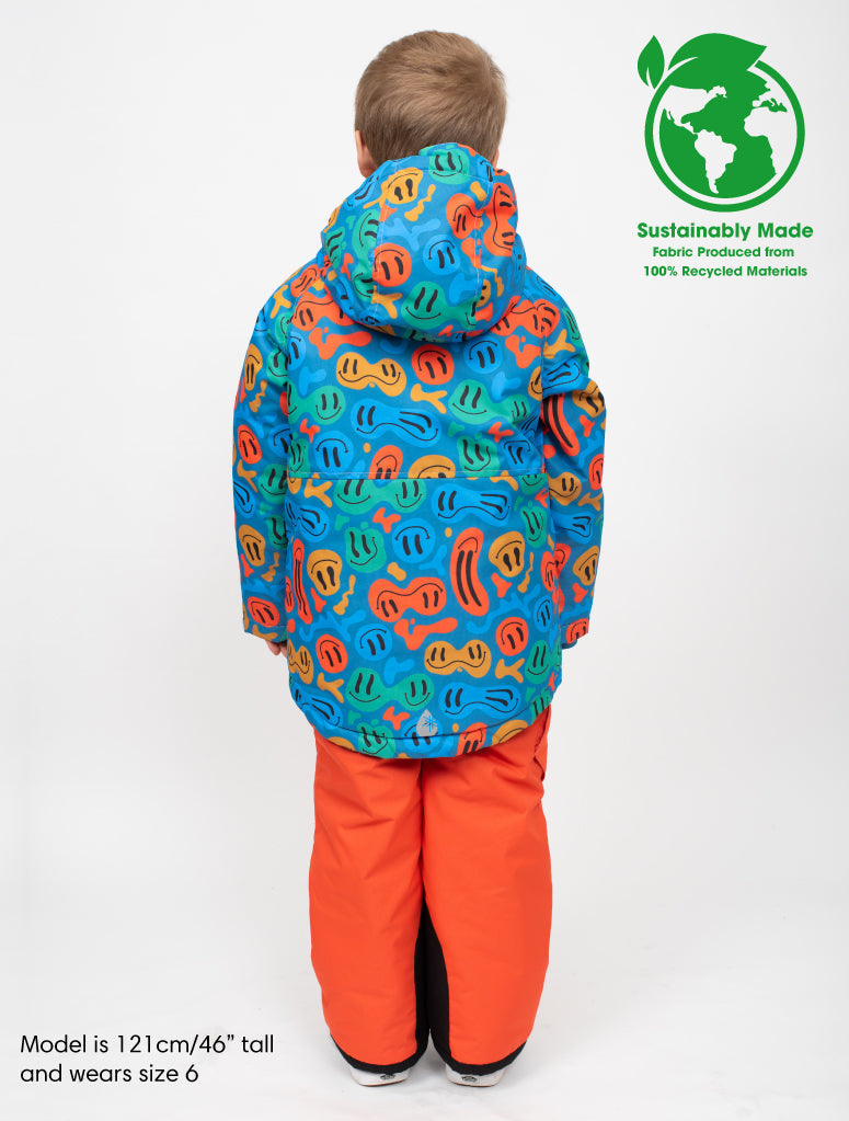Snowrider Deep Winter Coat - Smiley