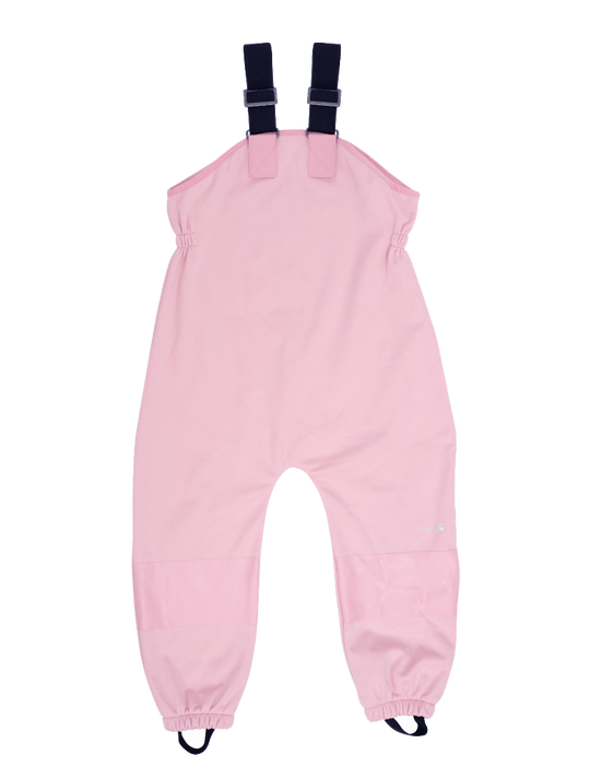 All-Weather Fleece Overalls - Ballet Pink