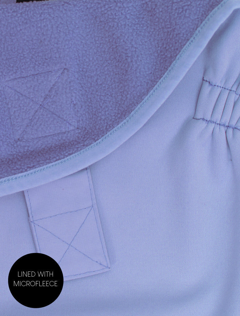 All-Weather Fleece Overalls - Iris