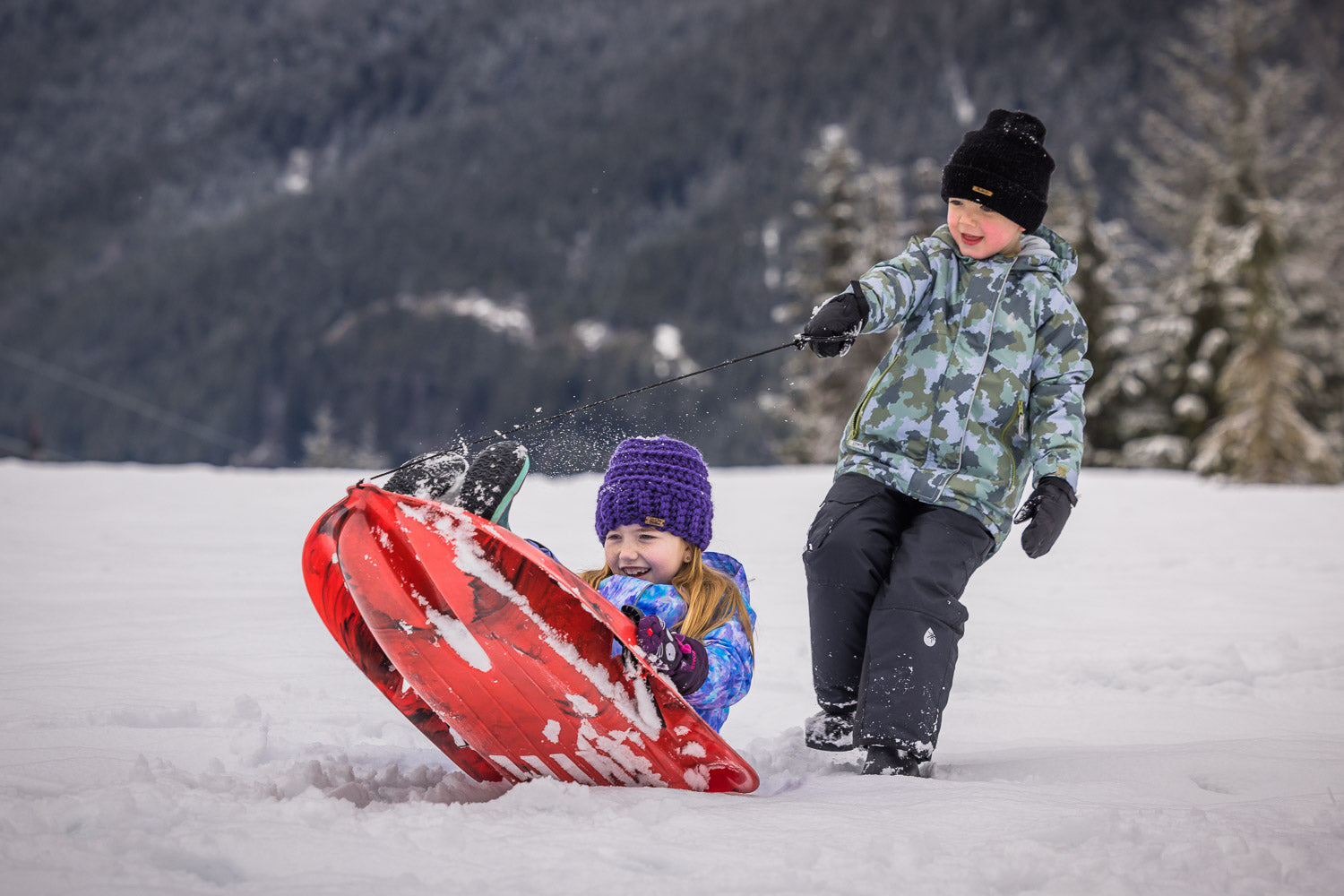 Kids Snowrider Convertible Ski and Snow Pants – Therm Kids USA