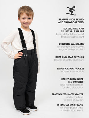 Snow Pants - Black
