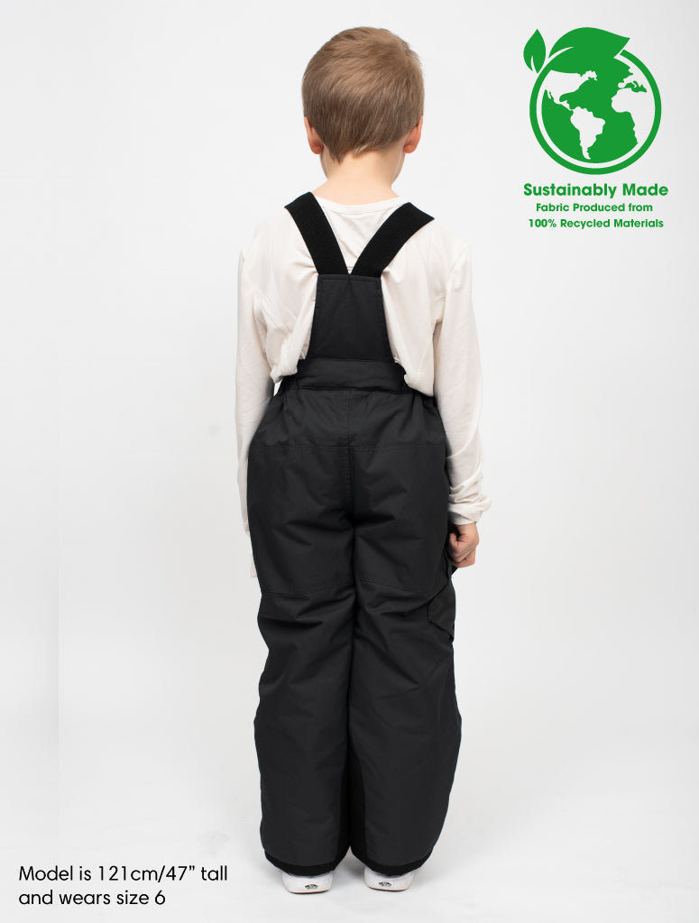 Snowrider Convertible Ski Overalls - Black 2026