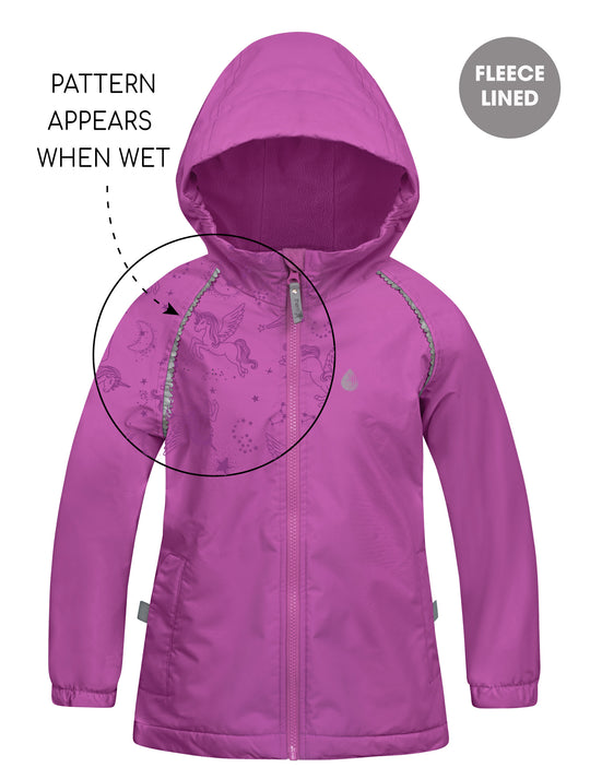 SplashMagic Storm Jacket - Berry