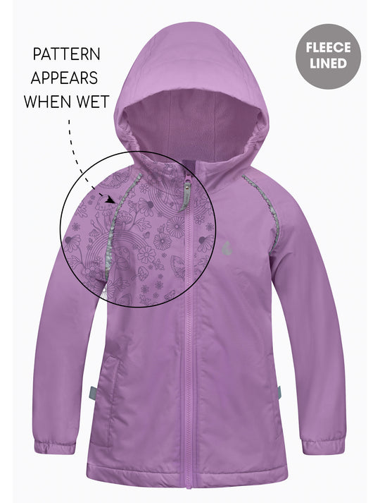 SplashMagic Storm Jacket - Dusty Lavender