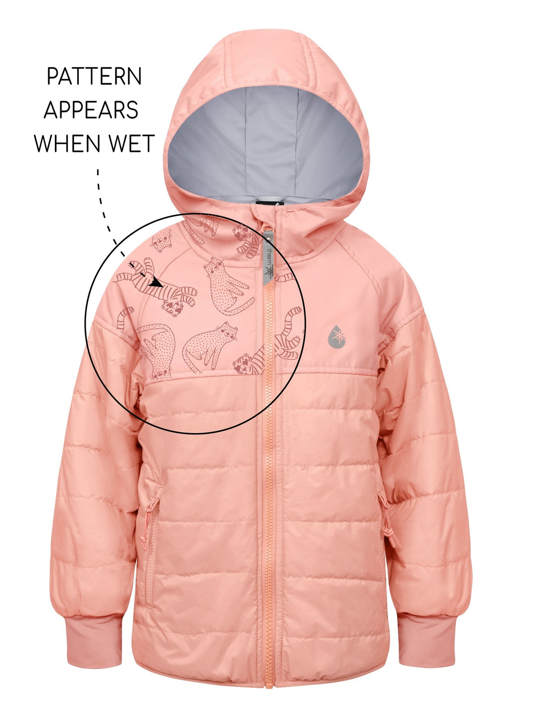 Hydracloud Puffer Jacket - Clay | Waterproof Windproof Eco Hydracloud Puffer Jacket - Clay | Waterproof Windproof Eco