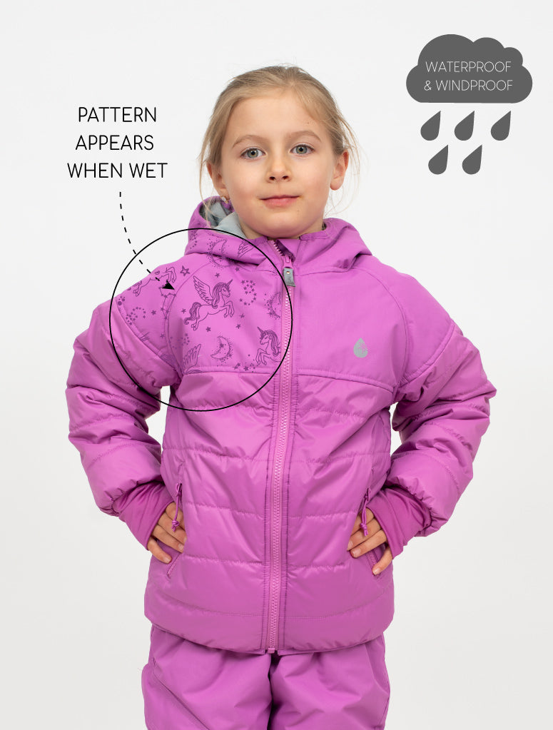 Hydracloud Puffer Jacket - Ballet Pink | Waterproof Windproof Eco Hydracloud Puffer Jacket - Ballet Pink | Waterproof Windproof Eco