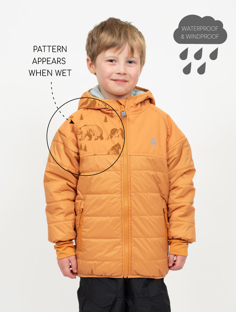 Hydracloud Puffer Jacket - Ballet Pink | Waterproof Windproof Eco Hydracloud Puffer Jacket - Ballet Pink | Waterproof Windproof Eco