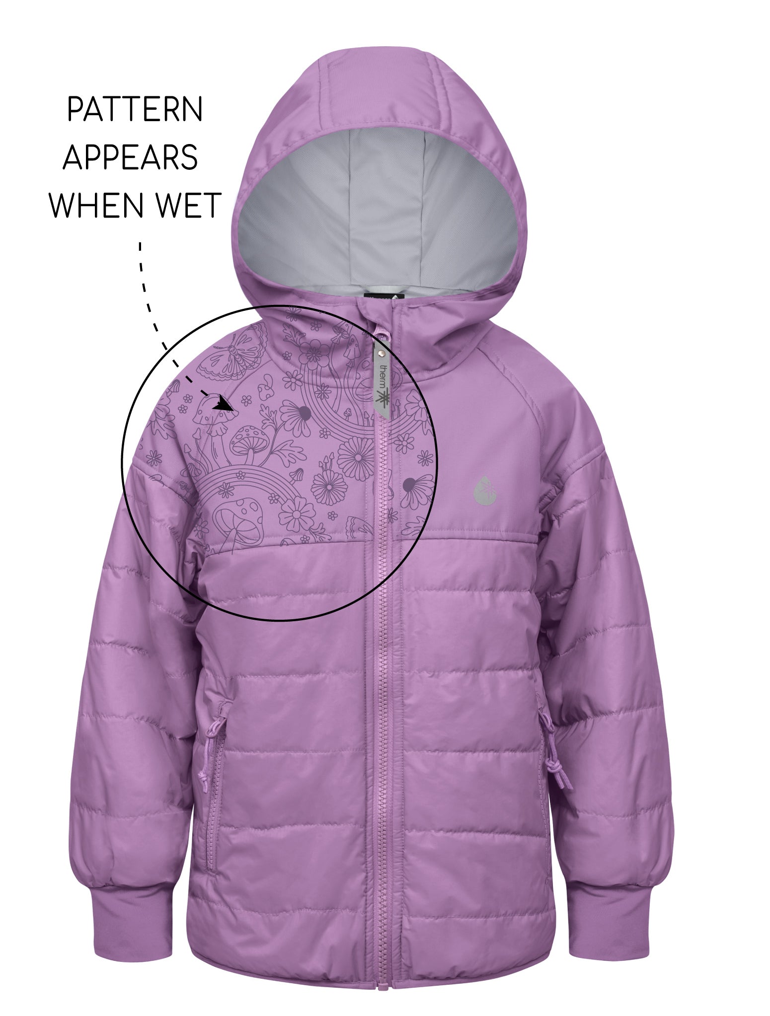 5t girls rain jacket best sale