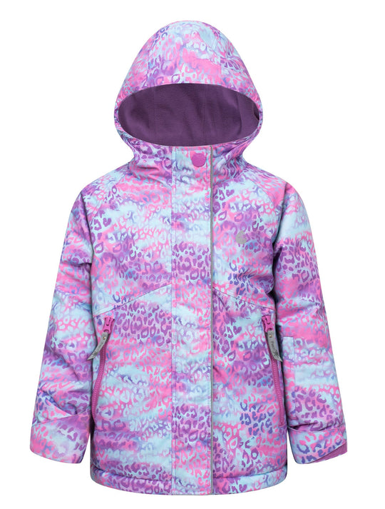 Snowrider Deep Winter Coat - Rainbow Leopard