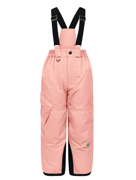 Snowrider Convertible Snow Pants - Apricot Blush