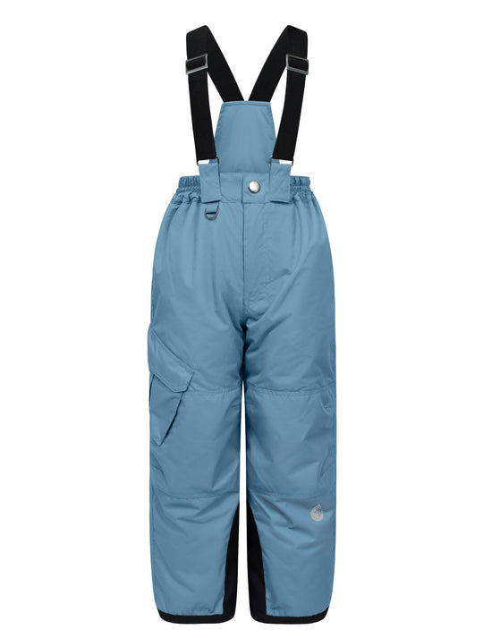 Snowrider Convertible Snow Pants - Stone Blue