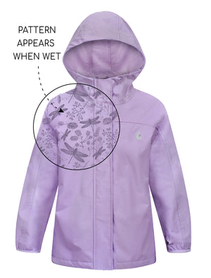 SplashMagic Rainshell - Periwinkle | Dragonfly