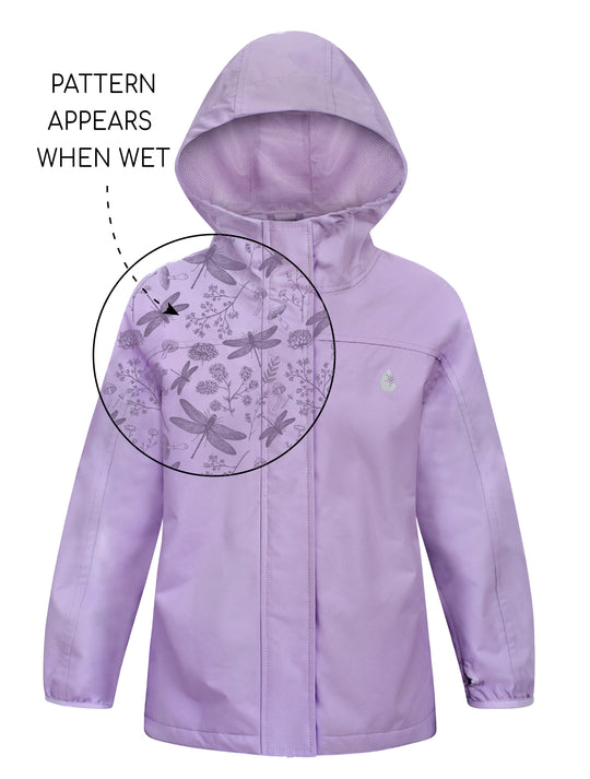 SplashMagic Rainshell - Periwinkle | Dragonfly