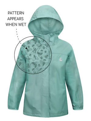 SplashMagic Rainshell - Seafoam | Insect Explorer