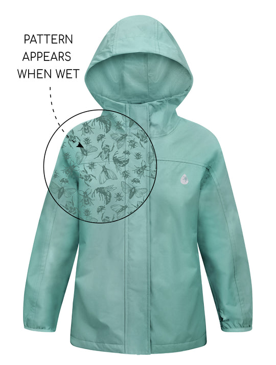 SplashMagic Rainshell - Seafoam | Insect Explorer