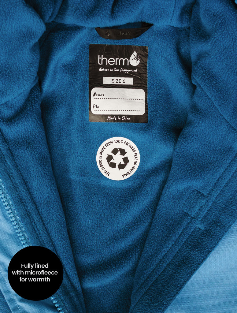 SplashMagic Storm Jacket - Tide Blue | Smiley