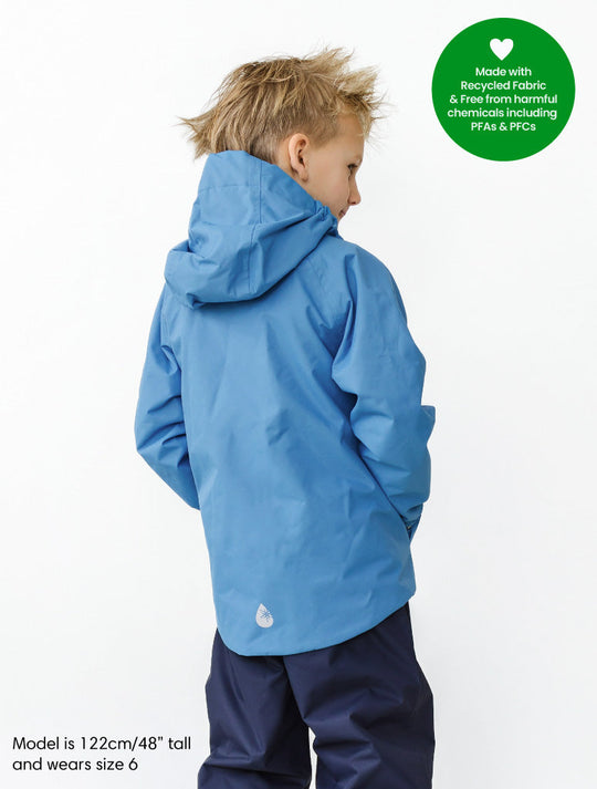 SplashMagic Storm Jacket - Tide Blue | Smiley