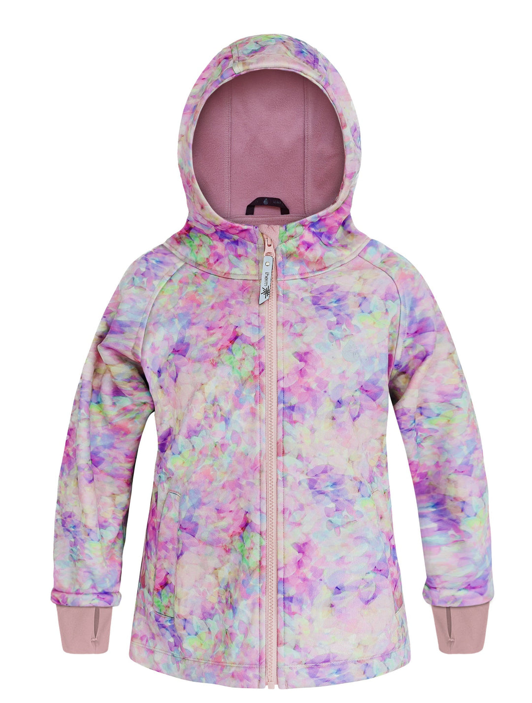 All-Weather Hoodie - Pretty Petals All-Weather Hoodie - Pretty Petals